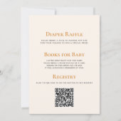 Alles in allem kommt die Son Baby Dusche Einladung (Rückseite)