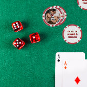 Alles in allem und für immer | FOTO Pokerchips
