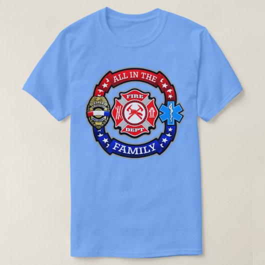 ALLES IN DER FAMILIE 1 T-Shirt (Design vorne)