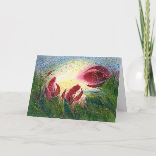 Alles in der Familiennotecard Karte (Vorderseite)