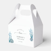 Alles in der See ist Liebe Nautical Coastal Brautp Geschenkschachtel (Vorderseite)