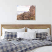 Alles in der Sitzung Leinwanddruck (Insitu (Schlafzimmer))
