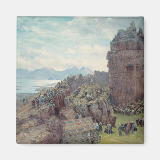 Alles in der Sitzung Magnet (Vorne)