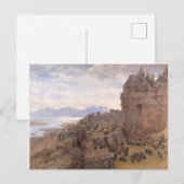 Alles in der Sitzung Postkarte (Vorne/Hinten)