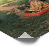 Alles in der Vergangenheit, 1889 Poster (Ecke)