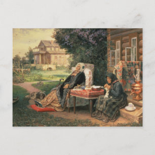 Alles in der Vergangenheit, 1889 Postkarte