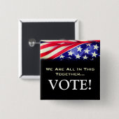 Alles in diesem Knopf Button (Vorne & Hinten)