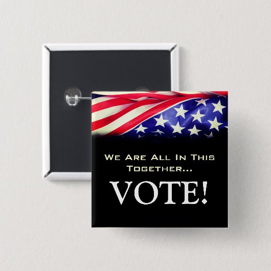 Alles in diesem Knopf Button (Vorne & Hinten)