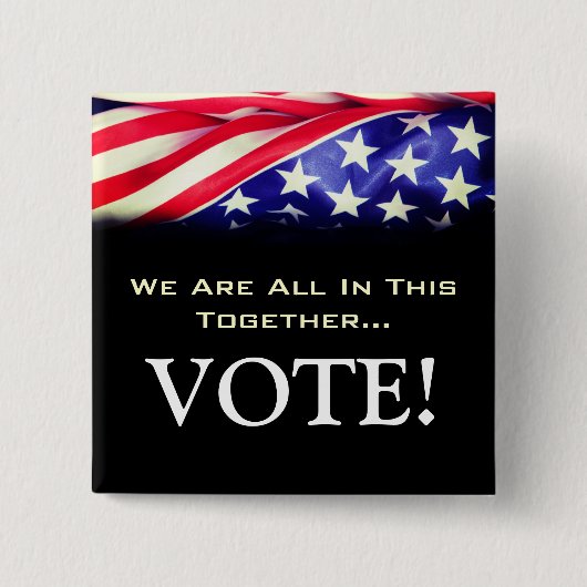 Alles in diesem Knopf Button (Vorderseite)