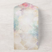 ALLES IN EINEM BABY SHOWING-Design All In One Einladung (Außenbereich)