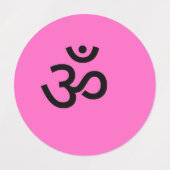 Alles in einem etiketten (Design 1)