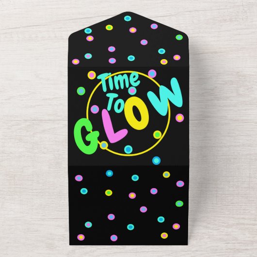 Alles in einem Party laden All In One Einladung (Außenbereich)