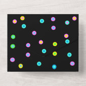 Alles in einem Party laden All In One Einladung (Rückseite)