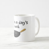 Alles in einem Tag Kaffeetasse (VorderseiteRechts)