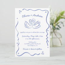 Alles in Einem Whimsical Funky Handgezeichnete Hoc