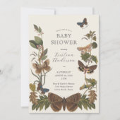 Alles in einem Woodland Gender Ankündigung Baby Sh (Vorderseite)