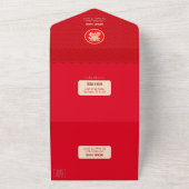 Alles in einer chinesischen Lebenserwartung Einlad All In One Einladung (Außenbereich)