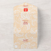 Alles in einer chinesischen Lebenserwartung Einlad All In One Einladung (Außenbereich)