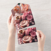 Alles in einer Einladung (Abreißtisch)