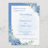 Alles in einer Einladung und RSVP-Karte (Vorne/Hinten)