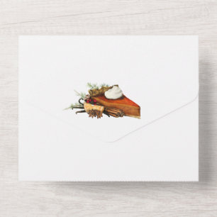 Alles in einer Herbsternte-Einladung All In One Einladung