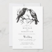 ALLES in einer Hochzeitskrone in der Liebe Einladung (Vorderseite)