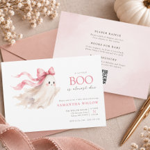 Alles in einer kleinen Boo Süße Geister-Rosa Baby-