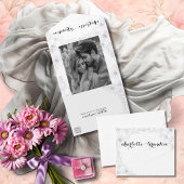 Alles in einer Minimalistischen Einladung mit UAWG