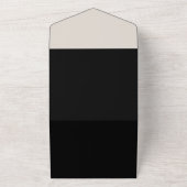 Alles in einer modernen Einladung zur Hochzeit (Außenbereich)