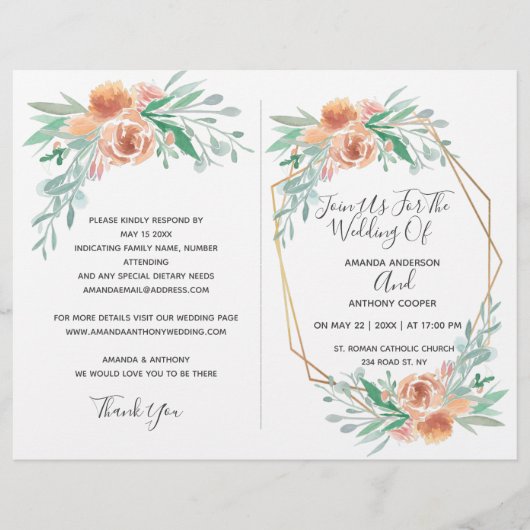 Alles in einer uAwg, Einladung, Empfang, Details Flyer (Vorne)