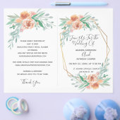 Alles in einer uAwg, Einladung, Empfang, Details Flyer (Einzeln)