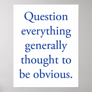 Alles in Frage Poster