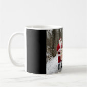 Alles in Frage stellen Kaffeetasse (Links)