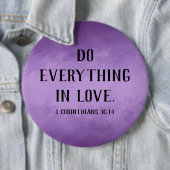 Alles in Liebe tun Button (Beispiel)