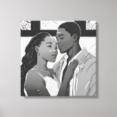 Alles in meinem Leben Leinwanddruck (Vorderseite)