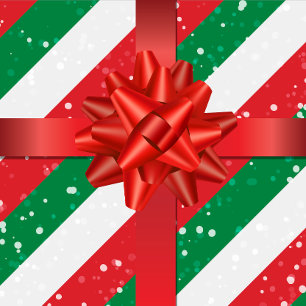 Alles in Ordnung, Red Bow Weihnachtswrapper T-Shirt