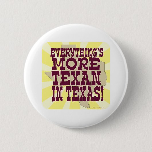 Alles in Texas! Button (Vorderseite)