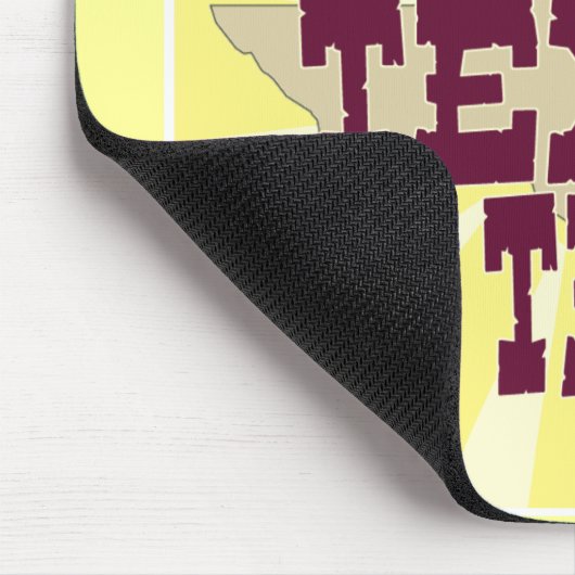 Alles in Texas! Mousepad (Ecke)