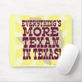 Alles in Texas! Mousepad (Mit Mouse)