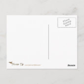 Alles in Vegas Postkarte verloren (Rückseite)