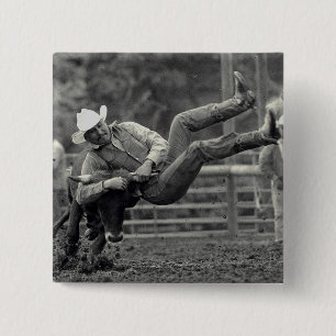 Alles indische Rodeo in Tygh Tal, Oregon. Clint Button