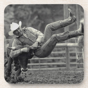 Alles indische Rodeo in Tygh Tal, Oregon. Clint Untersetzer