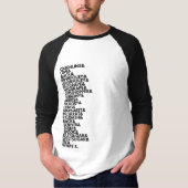 Alles Inside Rice Lake! T-Shirt (Vorderseite)