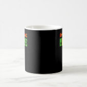 Alles Irie Good Vibes Rasta Reggae Roots Kaffeetasse (Mittel)