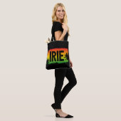 Alles IRIE Jamaican Rasta Flag Sunset Palms Tasche (Am Model)