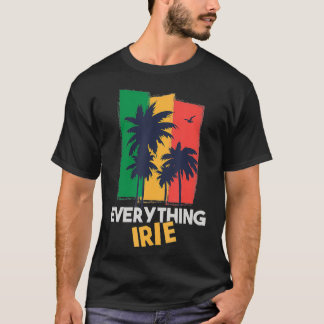 Alles Irie Reggae Themed Jamaican T-Shirt
