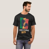 Alles Irie T-Shirt Reggae-Art Irie T-Shirt (Vorne ganz)