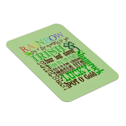 Alles Irisch Magnet (Rechte Seite)