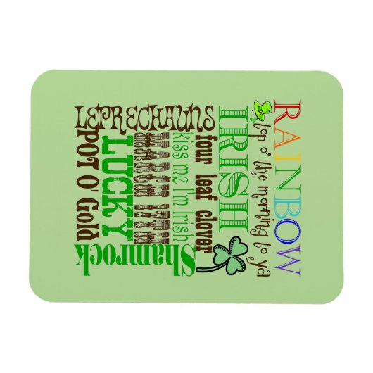 Alles Irisch Magnet (Horizontal)