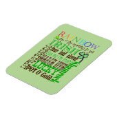 Alles Irisch Magnet (Linke Seite)